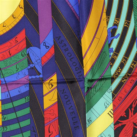 hermes astrologie nouvelle scarf|Astrologie forever scarf 90 .